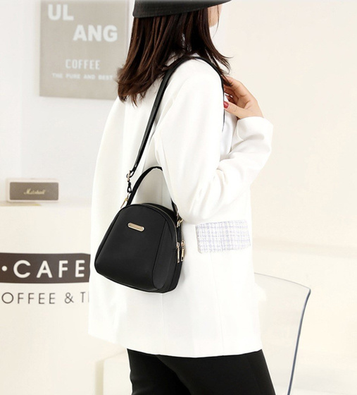 TOREBKA mała na telefon mini kopertówka NA RAMIĘ etui LISTONOSZKA