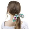 GUMKA DO WŁOSÓW apaszka SCRUNCHIE perła FROTKA