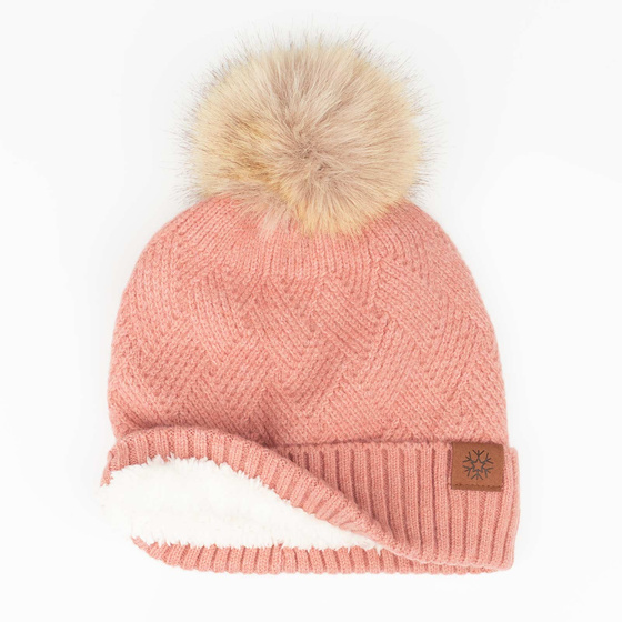 Alessio KOMPLET CZAPKA + KOMIN + RĘKAWICZKI DOTYKOWE ciepły POLAR ZIMOWY