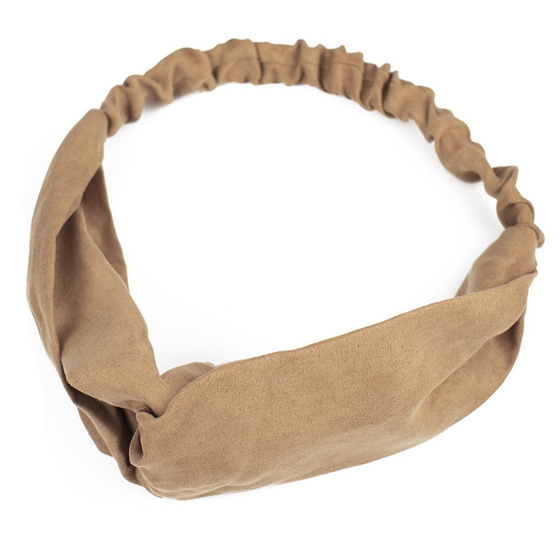 OPASKA DO WŁOSÓW na gumce TURBAN na głowę damska WĘZEŁ