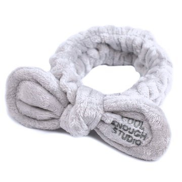 OPASKA do włosów KOSMETYCZNA do makijażu USZY