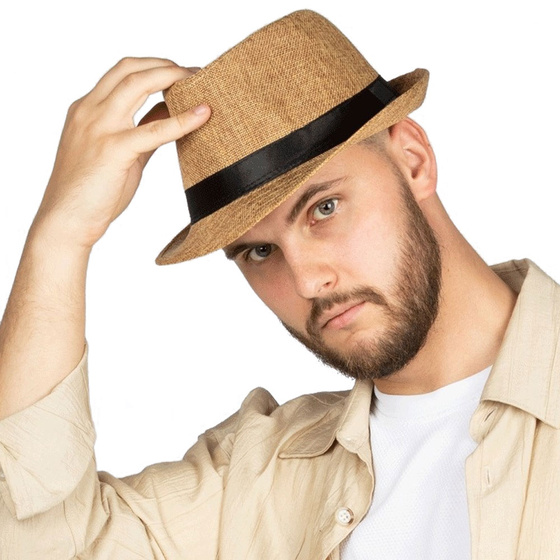 KAPELUSZ MĘSKI DAMSKI SŁOMKOWY lato HAWANA letni PANAMA