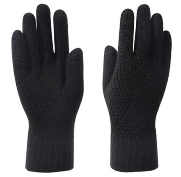 RĘKAWICZKI DAMSKIE Alessio dotykowe do telefonu ciepłe ZIMOWE S/M