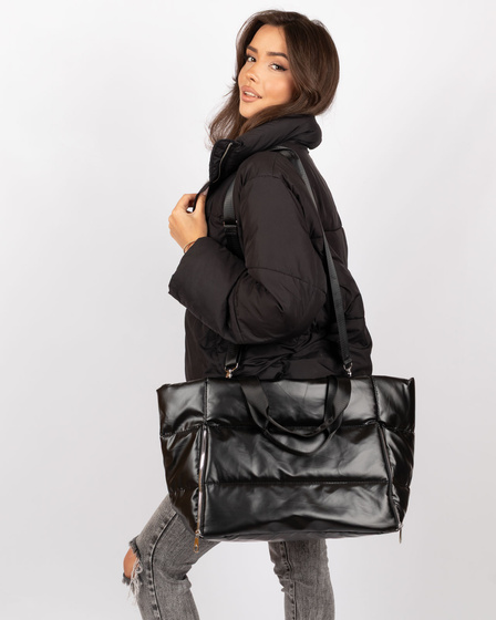 TOREBKA Damska Alessio PIKOWANA TORBA KLASYCZNA Shopper QUILTED