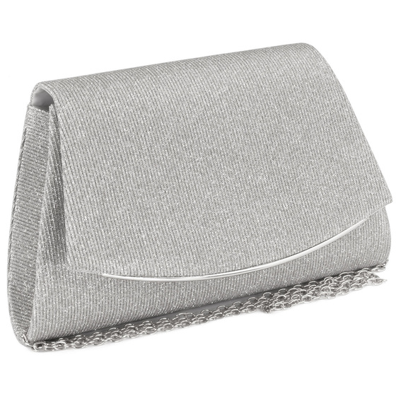 Torebka mała WIECZOROWA KOPERTÓWKA WIZYTOWA ŁAŃCUSZEK elegancka