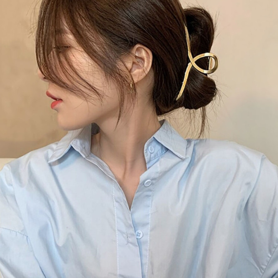 Spinka KLAMRA do włosów długa klamerka szczęka