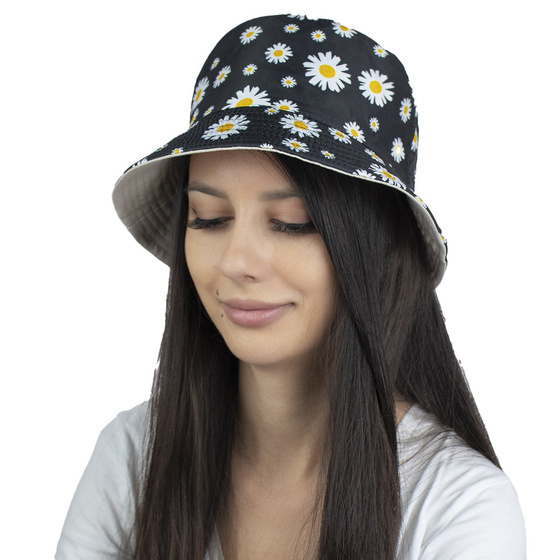 BUCKET HAT czapka dwustronna KAPELUSZ RYBACKI