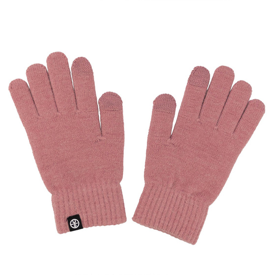 Alessio KOMPLET CZAPKA + KOMIN + RĘKAWICZKI DOTYKOWE ciepły POLAR ZIMOWY