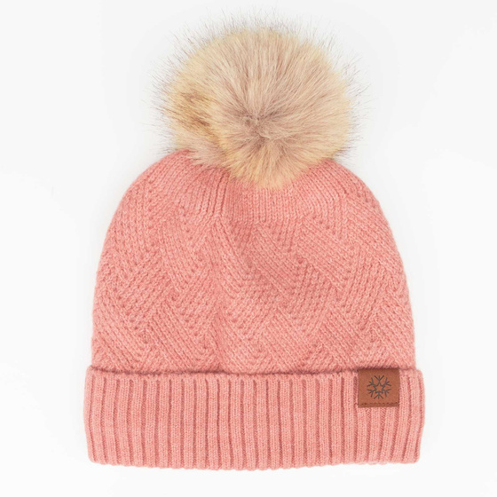 Alessio KOMPLET CZAPKA + SZALIK + RĘKAWICZKI DOTYKOWE ciepły POLAR ZIMOWY