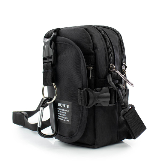 LISTONOSZKA SASZETKA torebka na ramię MIEJSKA SPORTOWA