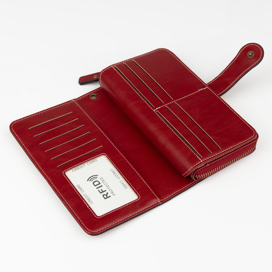 PORTFEL damski Alessio DUŻY PORTMONETKA