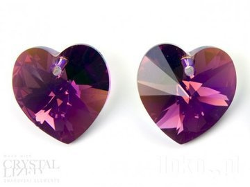 SWAROVSKI koraliki 6228 MM 18,0X 17,5 AMETHYST AB