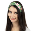 OPASKA DO WŁOSÓW szeroka ELASTYCZNA turban kwiaty