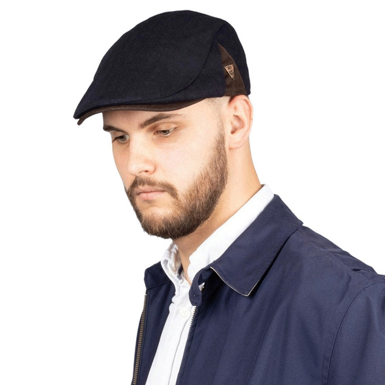 KASZKIET elegancki MĘSKI czapka CASUAL