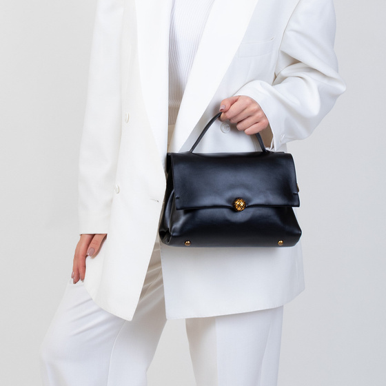 Alessio TOREBKA Damska KLASYCZNA do ręki, na ramię RETRO VINTAGE