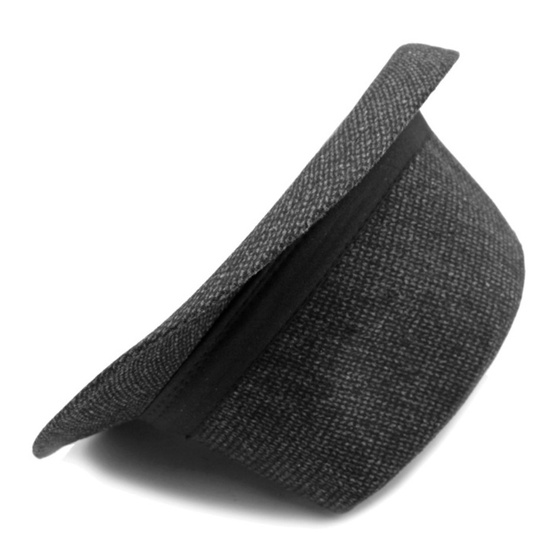 KAPELUSZ czapka Alessio MĘSKI damski WIOSNA JESIEŃ FEDORA