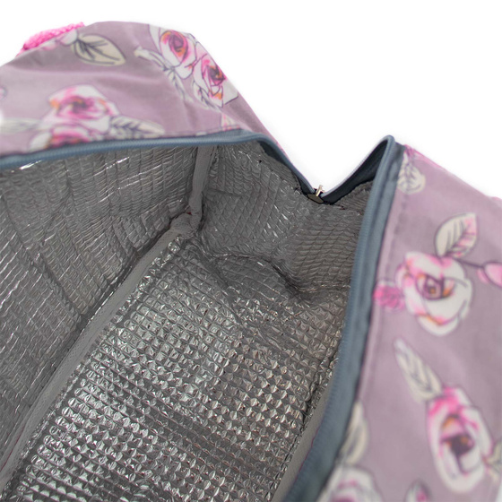 Alessio TORBA TERMICZNA ŚNIADANIOWA IZOLACYJNA do szkoły piknik LUNCH BOX