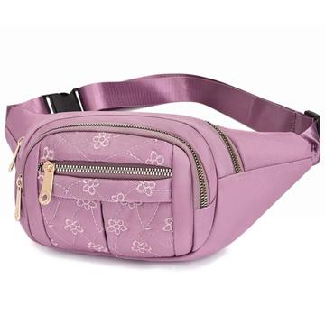 Torebka damska NERKA torba na ramię saszetka BIODROWA