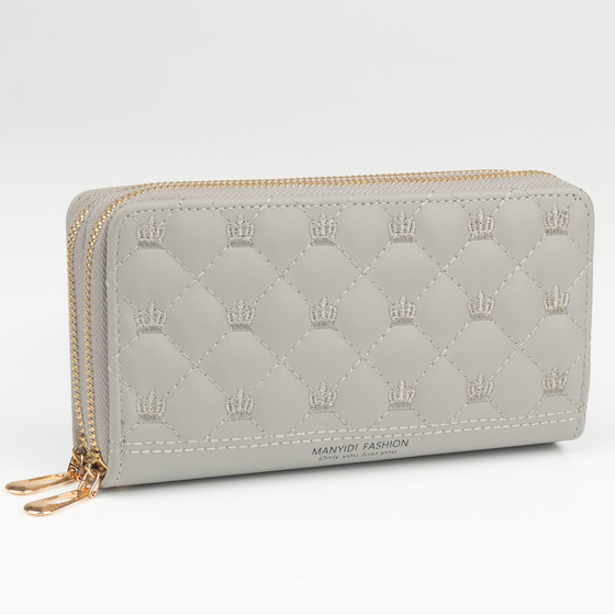 PORTFEL DAMSKI Alessio duży podwójny PORTMONETKA