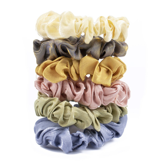 ZESTAW SCRUNCHIES gumki do włosów FROTKI