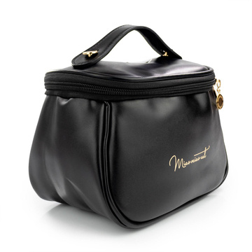 KOSMETYCZKA podróżna duża DAMSKA KUFEREK ORGANIZER na kosmetyki