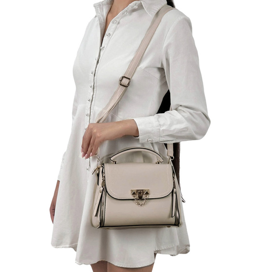 Alessio TOREBKA mała MIEJSKA kuferek torba DAMSKA LISTONOSZKA