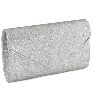 TOREBKA damska WIECZOROWA KOPERTÓWKA mała elegancka wizytowa BROKAT