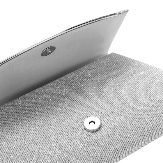 Torebka mała WIECZOROWA KOPERTÓWKA WIZYTOWA ŁAŃCUSZEK elegancka