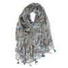 CHUSTA Damska SZAL SZALIK Alessio na SZYJĘ na GŁOWĘ chustka LEKKA ZWIEWNA