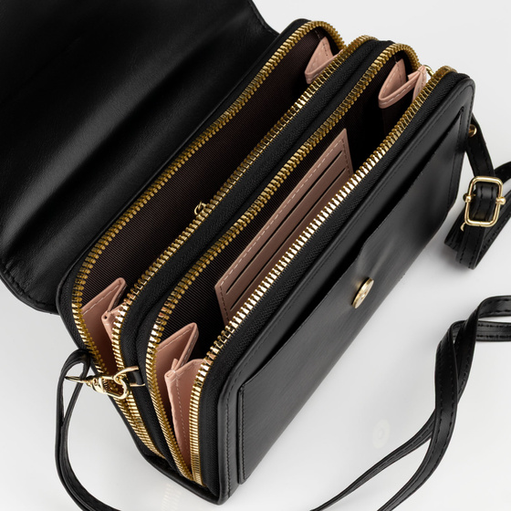 Alessio TOREBKA Damska KLASYCZNA na ramię LISTONOSZKA KOPERTÓWKA