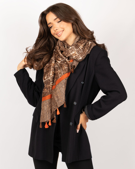 CHUSTA Damska SZAL SZALIK Alessio na SZYJĘ na GŁOWĘ chustka LEKKA ZWIEWNA