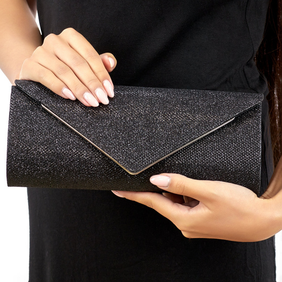 TOREBKA damska wizytowa KOPERTÓWKA mała ELEGANCKA wieczorowa
