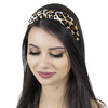OPASKA DO WŁOSÓW węzeł PANTERKA turban PIN UP