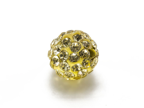 SHAMBALLA KULKA SWAROVSKI JONQUIL 213 10mm