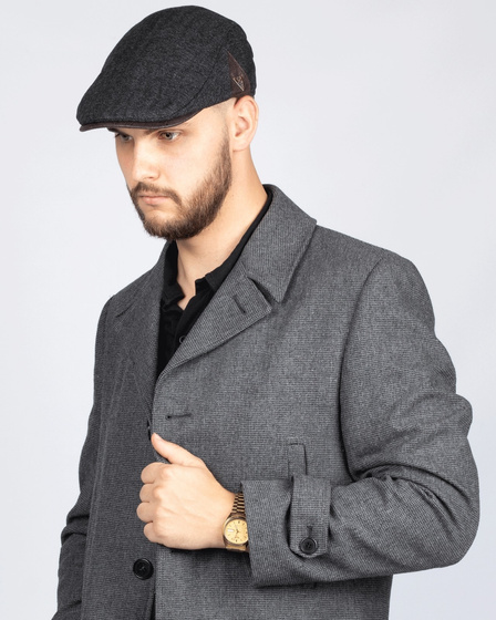 KASZKIET elegancki MĘSKI czapka CASUAL