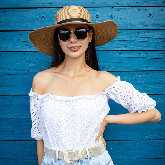 OKULARY przeciwsłoneczne NERDY klasyk POLARYZACJA damskie męskie