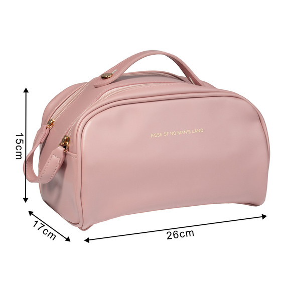 KOSMETYCZKA PODRÓŻNA duża DAMSKA KUFEREK na kosmetyki ORGANIZER