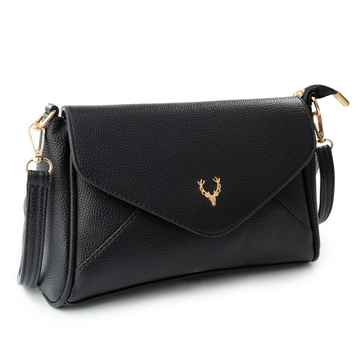 Alessio TOREBKA Damska CROSSBODY KOPERTÓWKA LISTONOSZKA na ramię PASEK