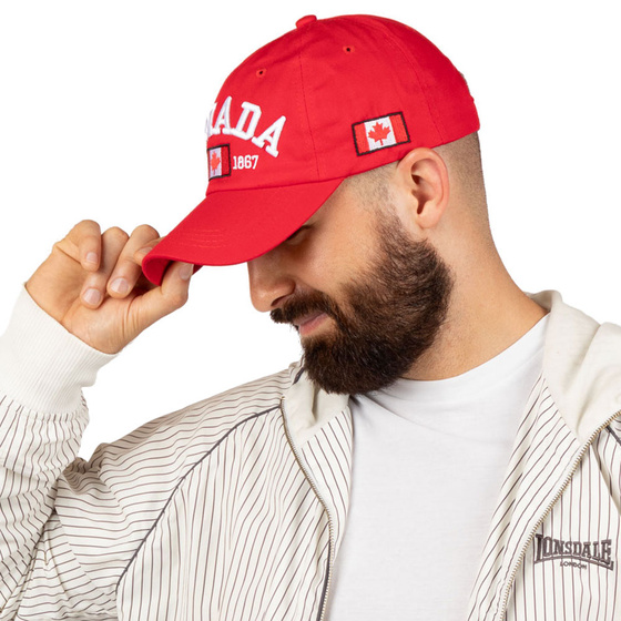 Kaszkietówka CZAPKA bejsbolówka z daszkiem męska sportowa damska