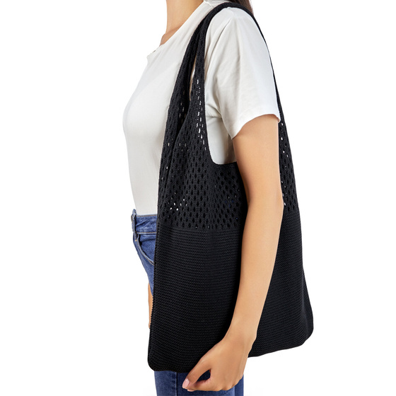 TORBA DAMSKA torebka shopperka BOHO miejska na ramię na zakupy