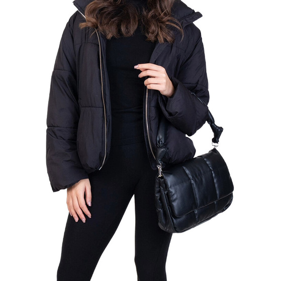 Alessio TOREBKA Damska PIKOWANA na ramię TORBA KLASYCZNA QUILTED