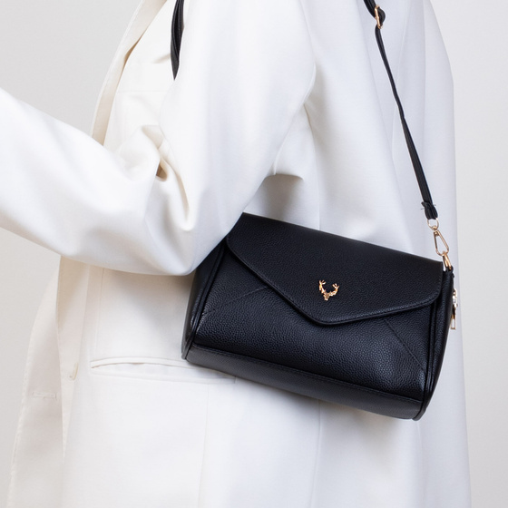 Alessio TOREBKA Damska CROSSBODY KOPERTÓWKA LISTONOSZKA na ramię PASEK