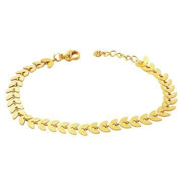 Bransoletka DAMSKA złota STAL SZLACHETNA POZŁACANA