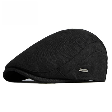 KASZKIET Męski Alessio Stylowy Elegancki FLAT CAP Jesień Zima Czapka RETRO