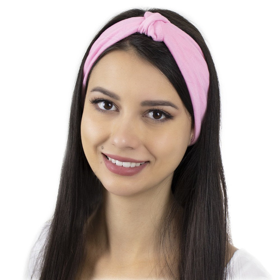 OPASKA DO WŁOSÓW turban BANDAMKA na głowę WĘZEŁ