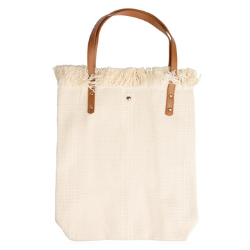 TOREBKA DAMSKA na ramię TORBA duża BOHO shopper pojemna PLAŻOWA