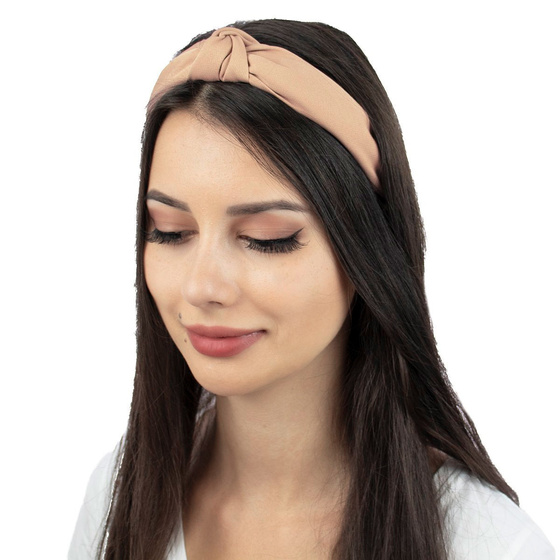 OPASKA DO WŁOSÓW TURBAN WĘZEŁ bowknot