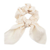 GUMKA DO WŁOSÓW ecru APASZKA scrunchies FROTKA
