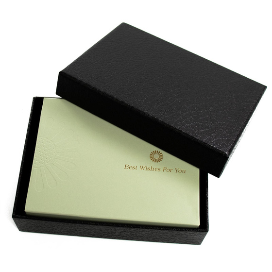 Alessio PORTFEL damski PORTMONETKA SKÓRA NATURALNA Pudełko PREZENTOWE