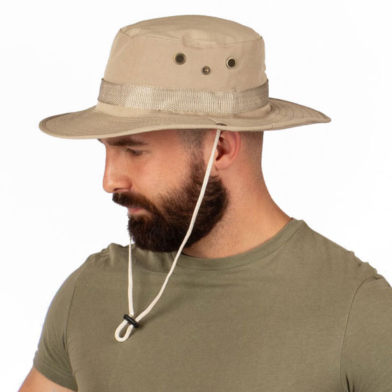 KAPELUSZ WĘDKARSKI na ryby BONNIE HAT męski bucket letni rybacki